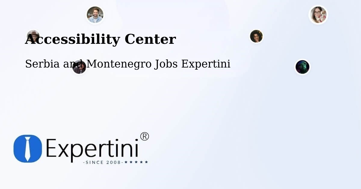 Accessibility Statement – Saint Hyacinthe - Serbia and Montenegro Jobs Expertini