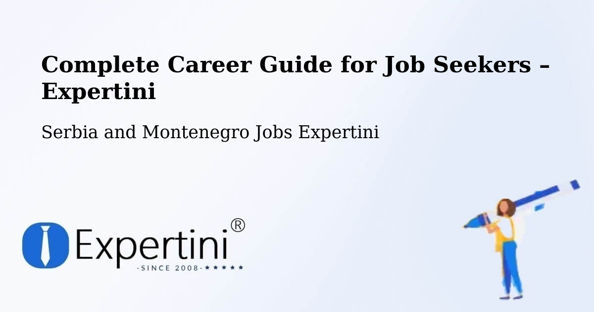 Career Guide for Job Seekers – Saint Hyacinthe - Saint Hyacinthe, Serbia and Montenegro Jobs Expertini