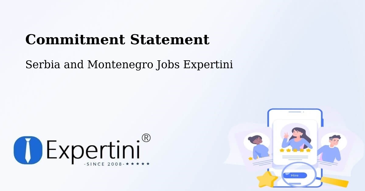 Corporate Commitment – Saint Hyacinthe - Serbia and Montenegro Jobs Expertini