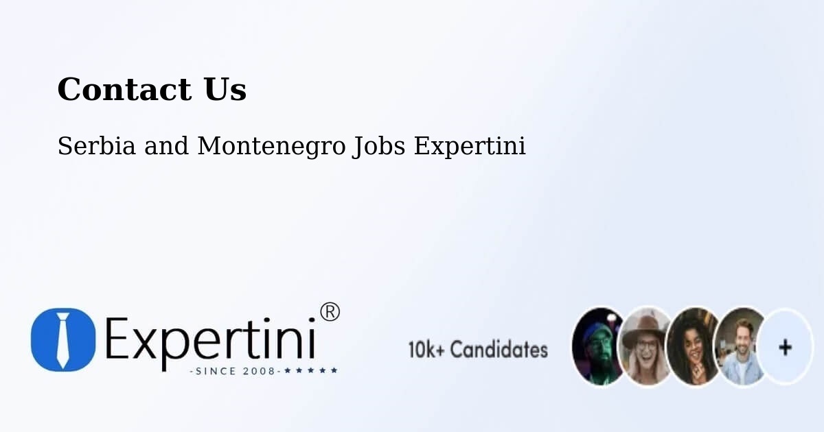 Contact Expertini – Saint Hyacinthe - Serbia and Montenegro Jobs Expertini
