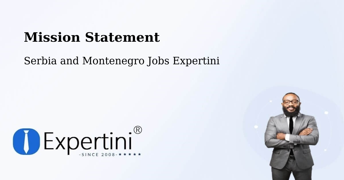 Corporate Mission – Saint Hyacinthe - Serbia and Montenegro Jobs Expertini