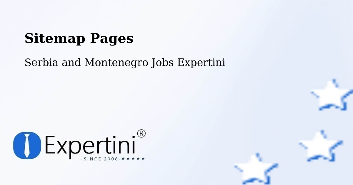 Sitemap Pages - Saint Hyacinthe - Serbia and Montenegro Jobs Expertini