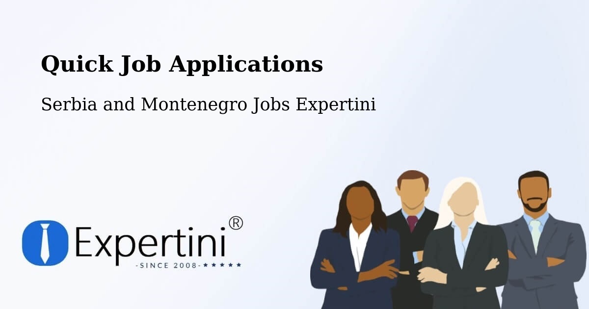Quick Apply Feature – Saint Hyacinthe - Serbia and Montenegro Jobs Expertini
