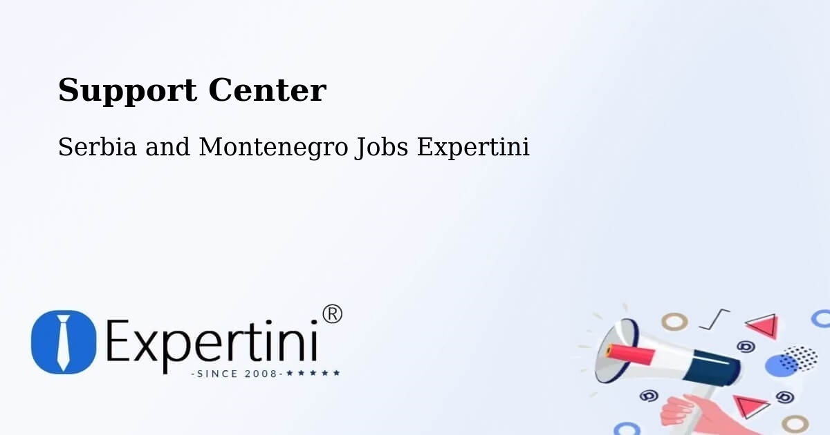 Support Services – Saint Hyacinthe - Serbia and Montenegro Jobs Expertini